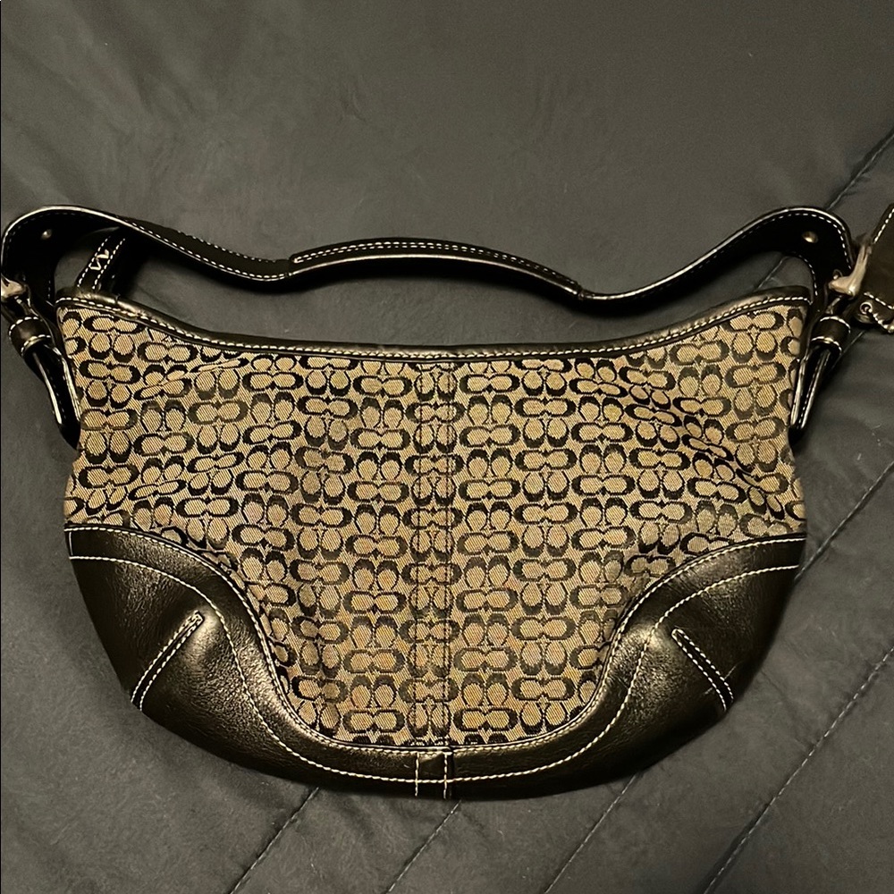 Coach Signature Small Shoulder Bag